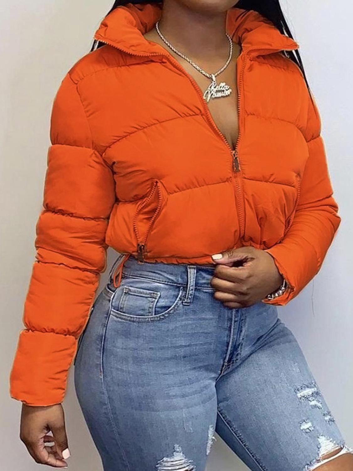 LM | Fashionable and minimalist winter jacket