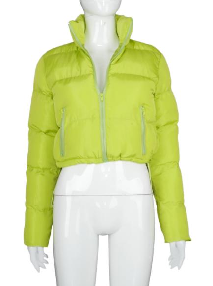 LM | Fashionable and minimalist winter jacket