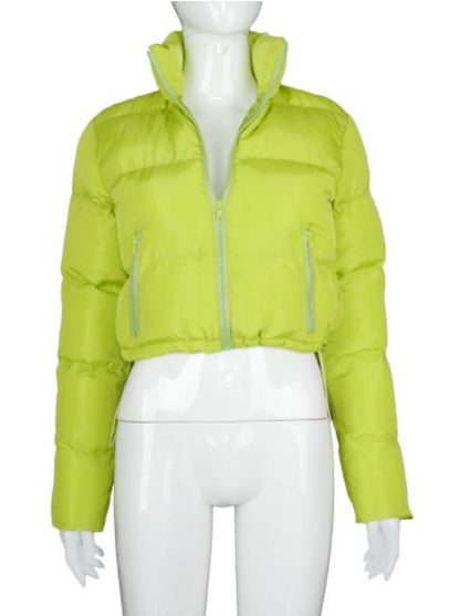 LM | Fashionable and minimalist winter jacket