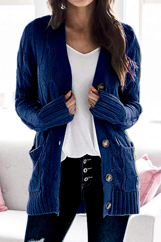 LM | Modern and comfortable winter cardigan