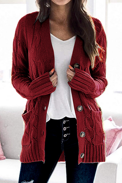 LM | Modern and comfortable winter cardigan
