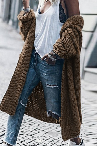 LM | Classic and elegant winter cardigan