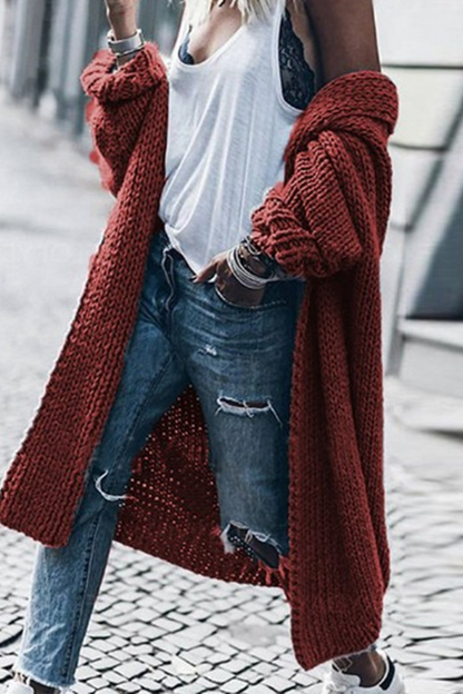 LM | Classic and elegant winter cardigan