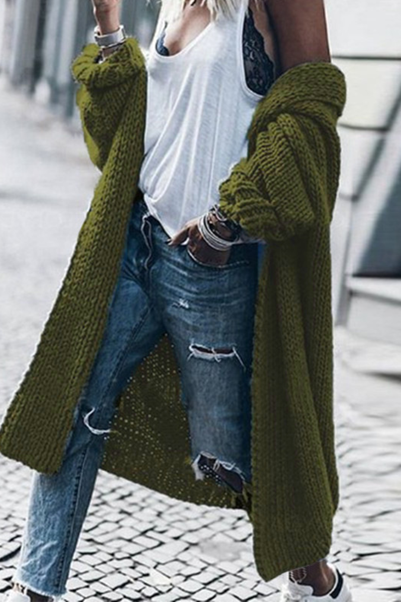 LM | Classic and elegant winter cardigan
