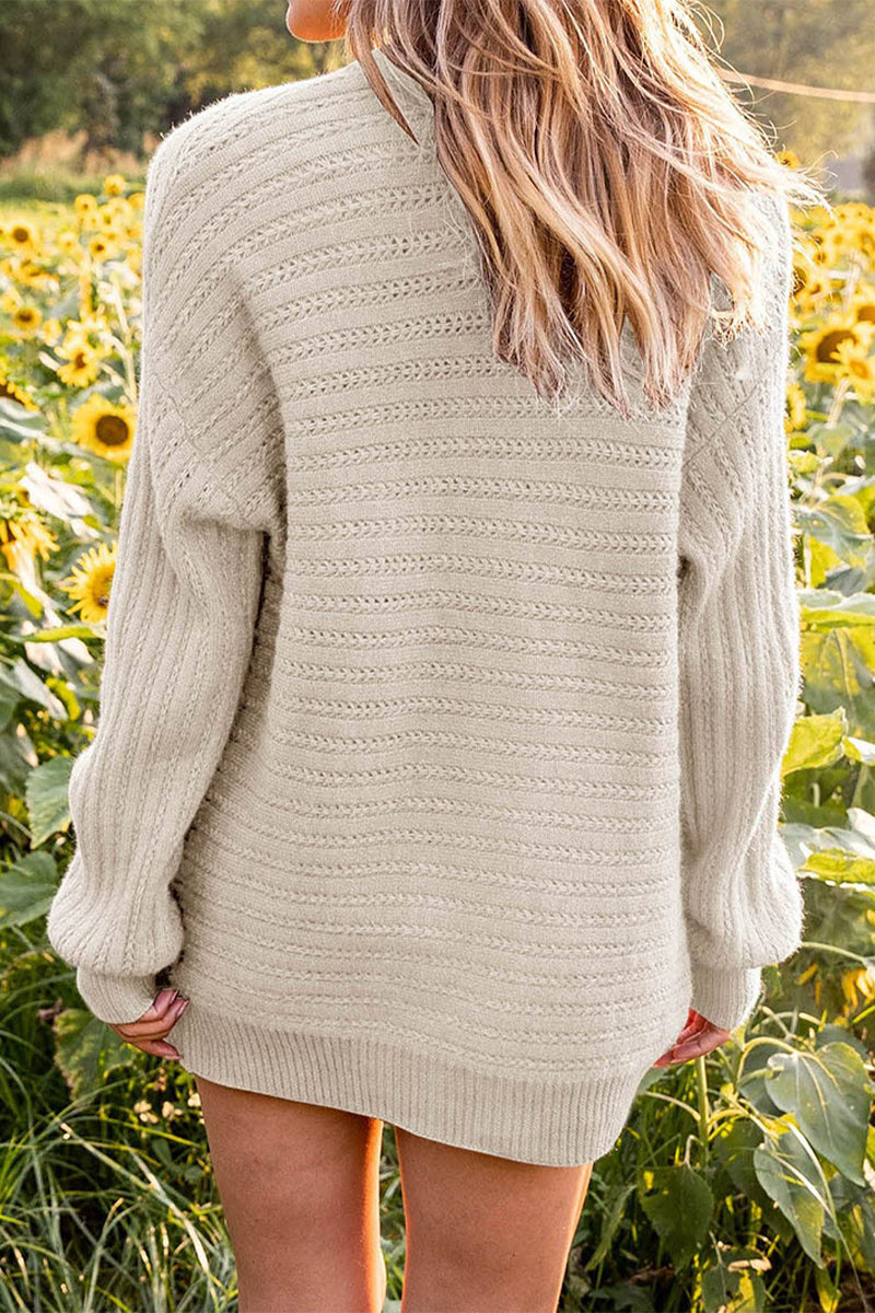 LM | Fashionable and effortless winter cardigan