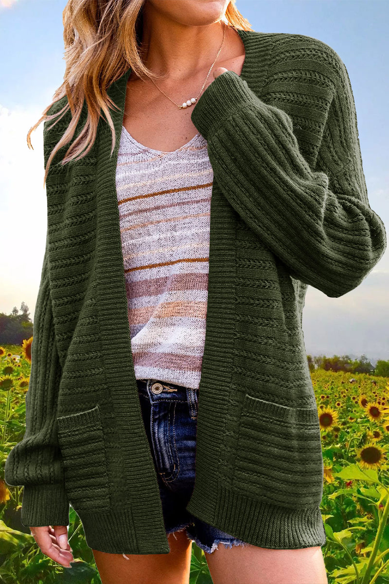 LM | Fashionable and effortless winter cardigan