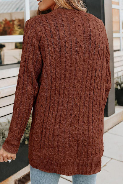 LM | Relaxed and stylish winter cardigan
