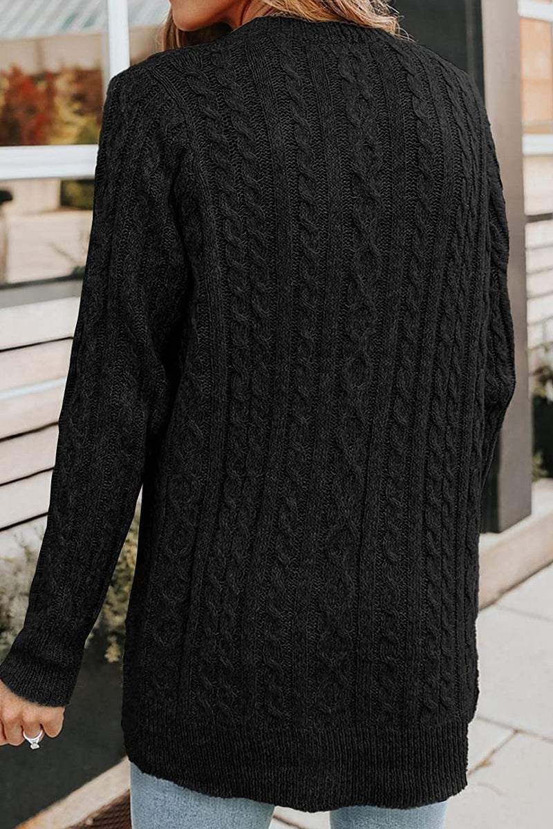 LM | Relaxed and stylish winter cardigan
