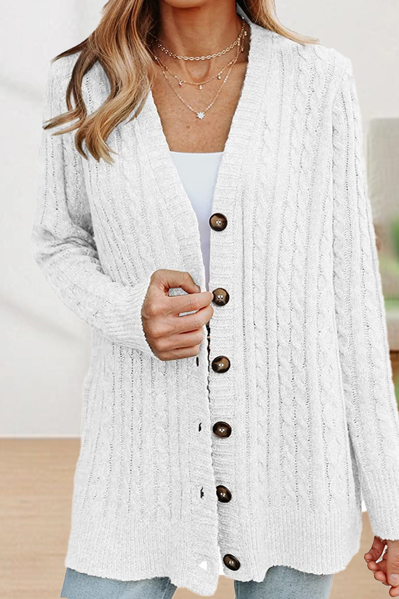 LM | Relaxed and stylish winter cardigan