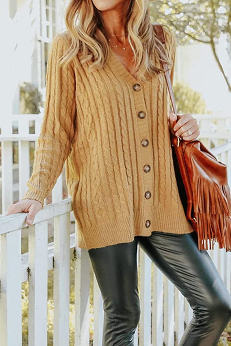 LM | Relaxed and stylish winter cardigan