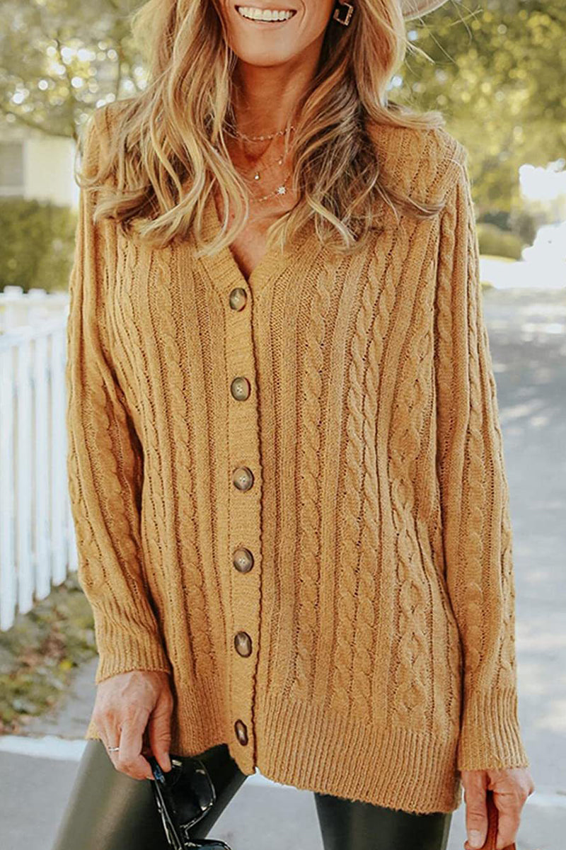 LM | Relaxed and stylish winter cardigan