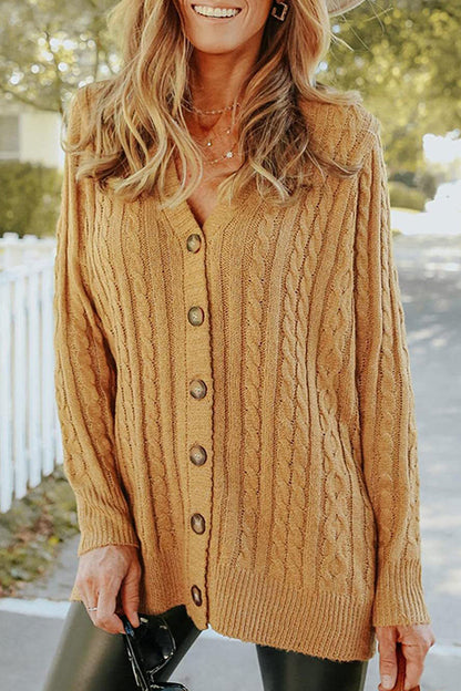 LM | Relaxed and stylish winter cardigan