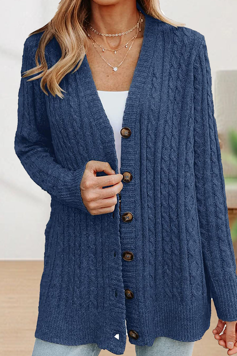 LM | Relaxed and stylish winter cardigan
