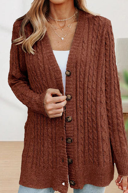 LM | Relaxed and stylish winter cardigan