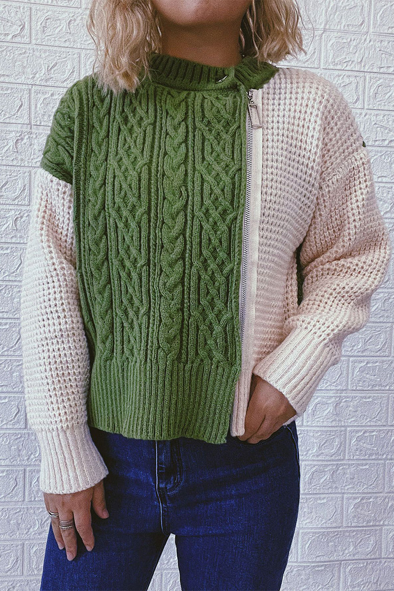 LM | Casual and fashionable winter sweater
