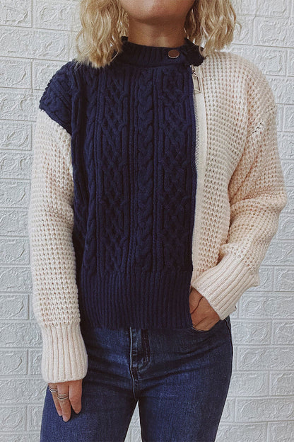 LM | Casual and fashionable winter sweater