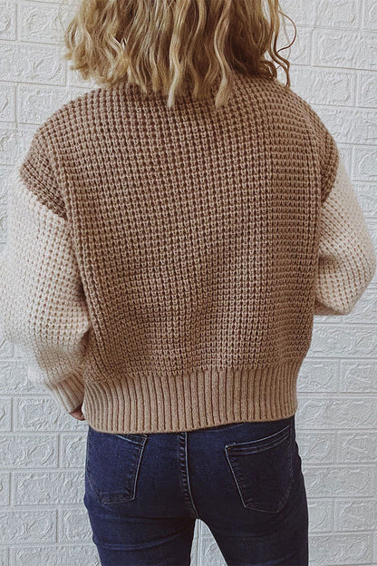 LM | Casual and fashionable winter sweater