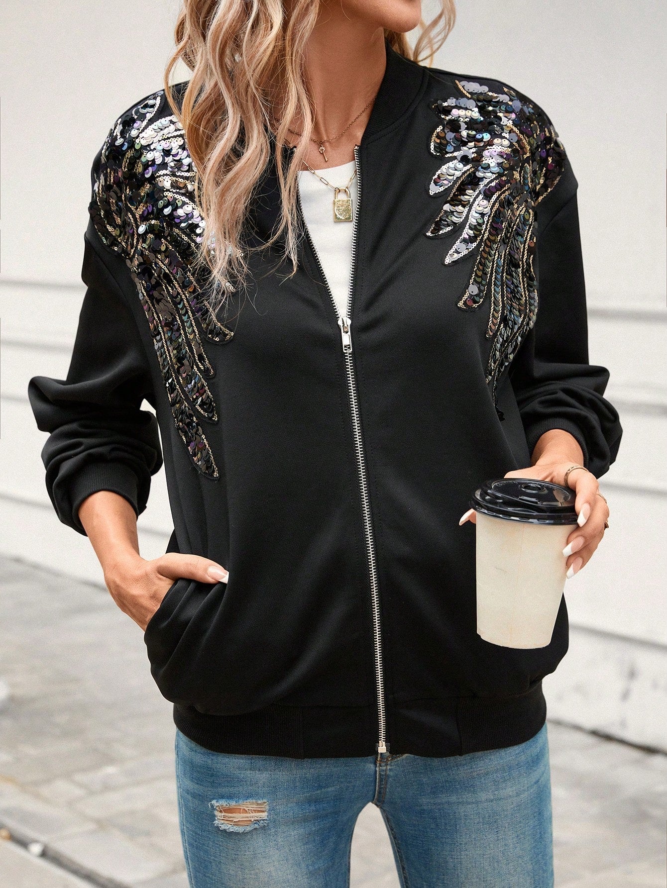 LM | Versatile and comfortable winter jacket
