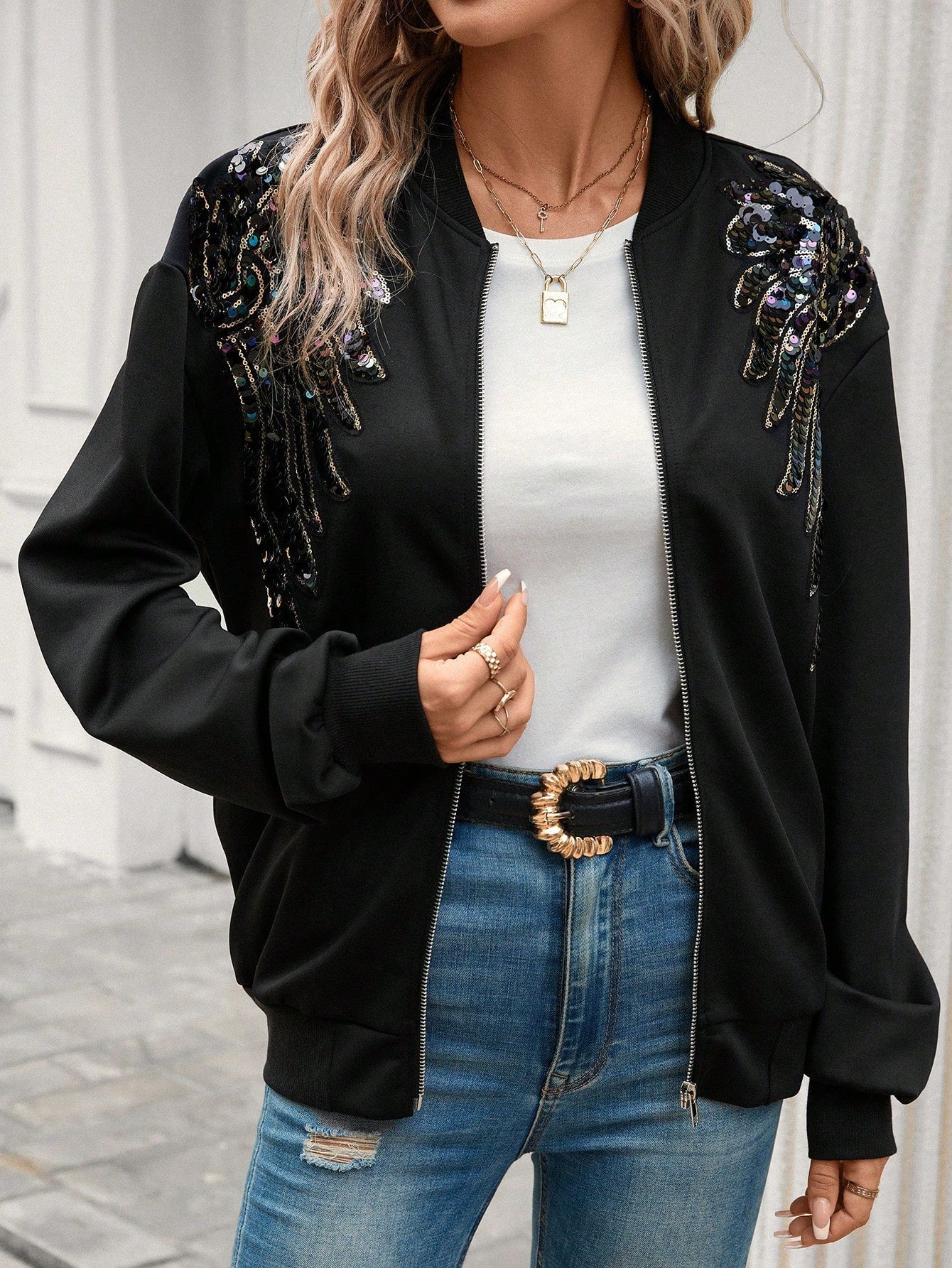 LM | Versatile and comfortable winter jacket