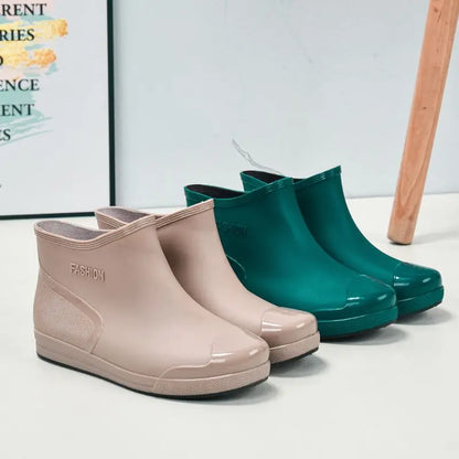 LM | WATERPROOF, NON-SLIP RAIN BOOTS