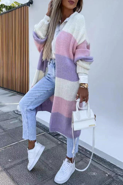 LM | Casual and comfortable winter cardigan