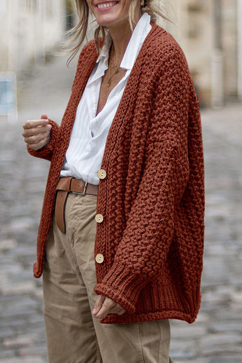 LM | Casual and comfortable winter cardigan