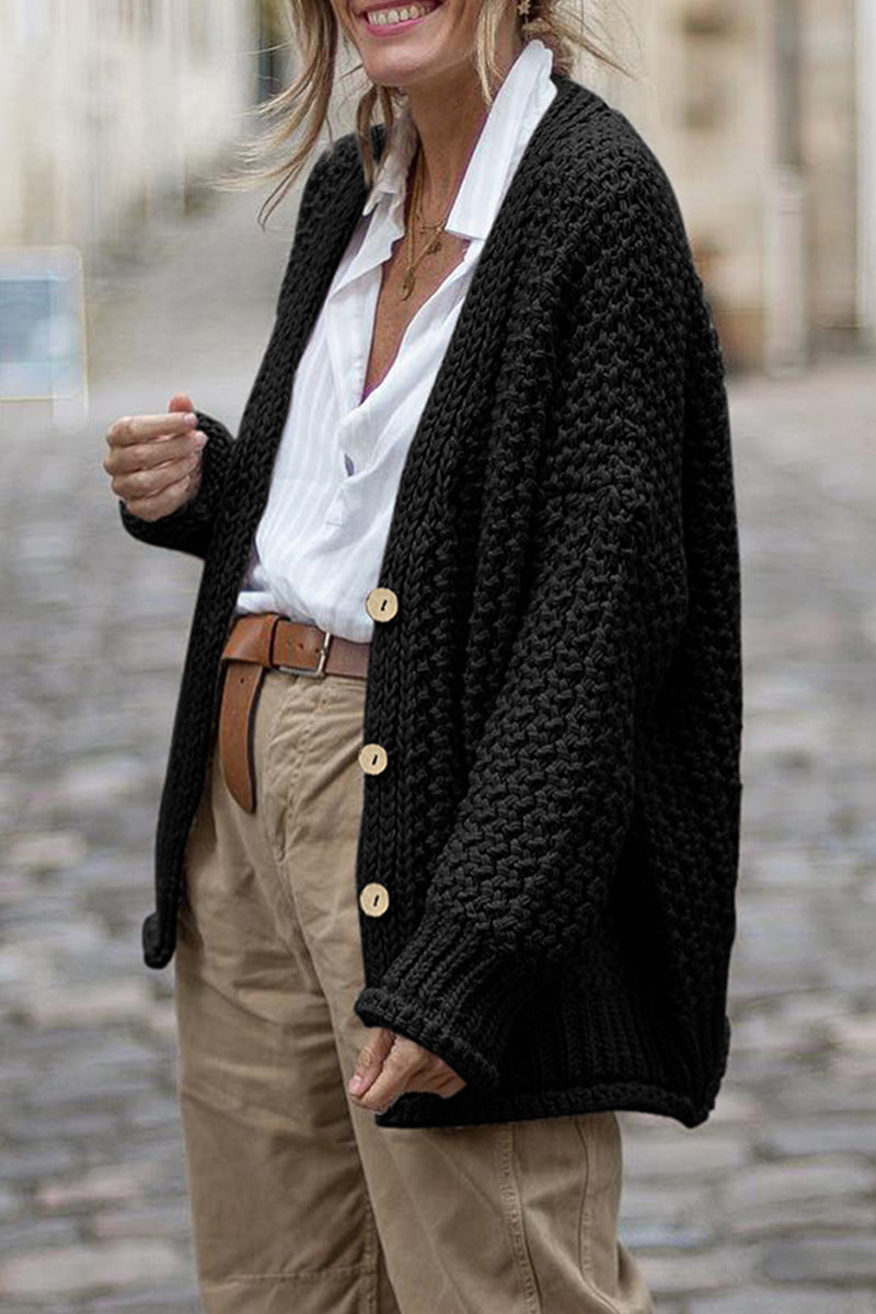 LM | Casual and comfortable winter cardigan