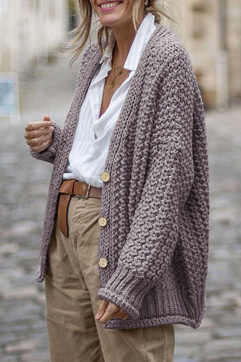 LM | Casual and comfortable winter cardigan