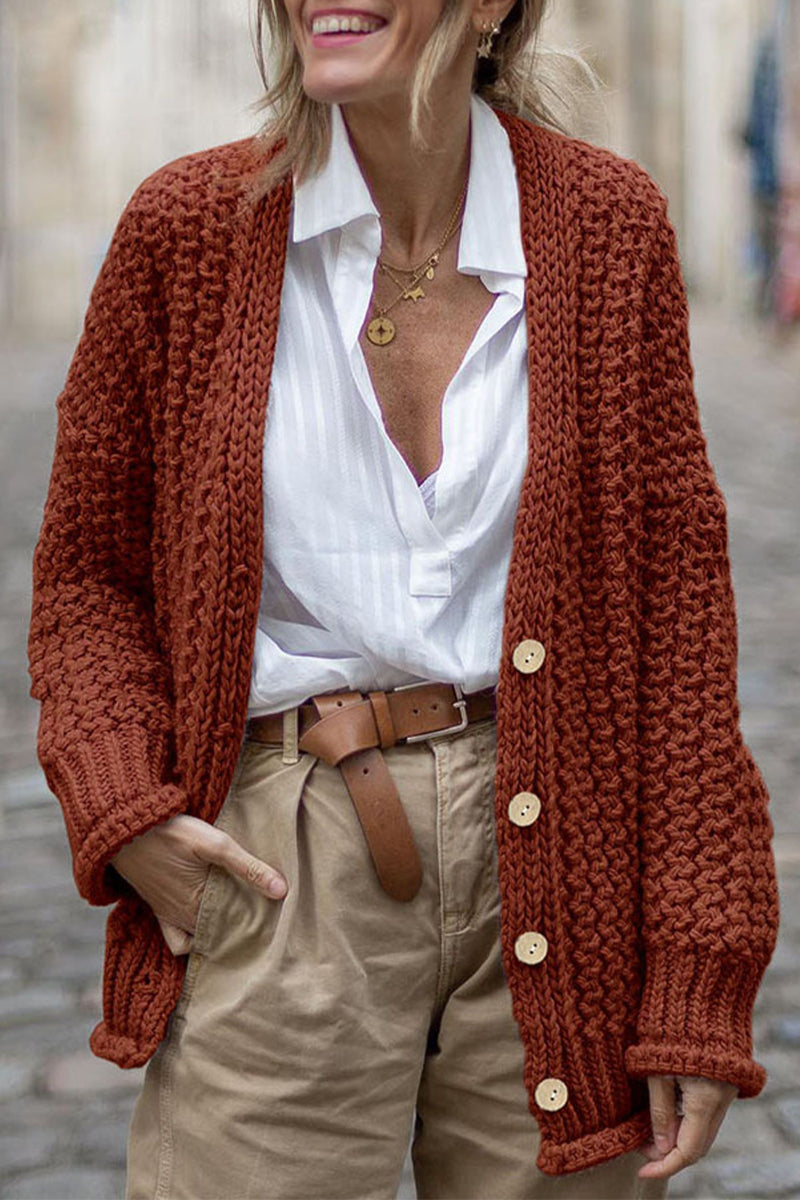 LM | Casual and comfortable winter cardigan