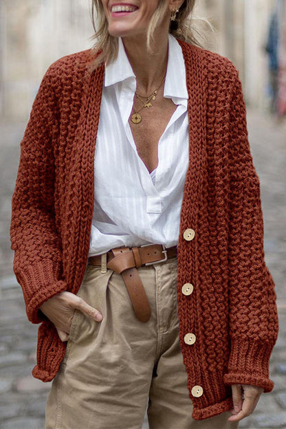 LM | Casual and comfortable winter cardigan