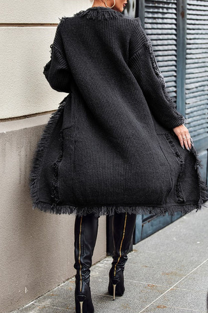 LM | Effortless and elegant winter cardigan