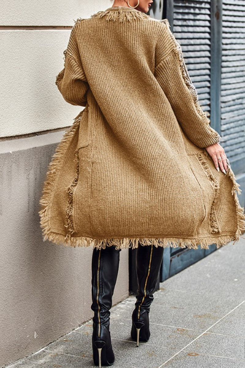 LM | Effortless and elegant winter cardigan
