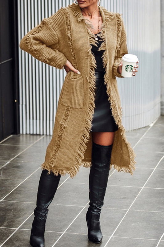LM | Effortless and elegant winter cardigan