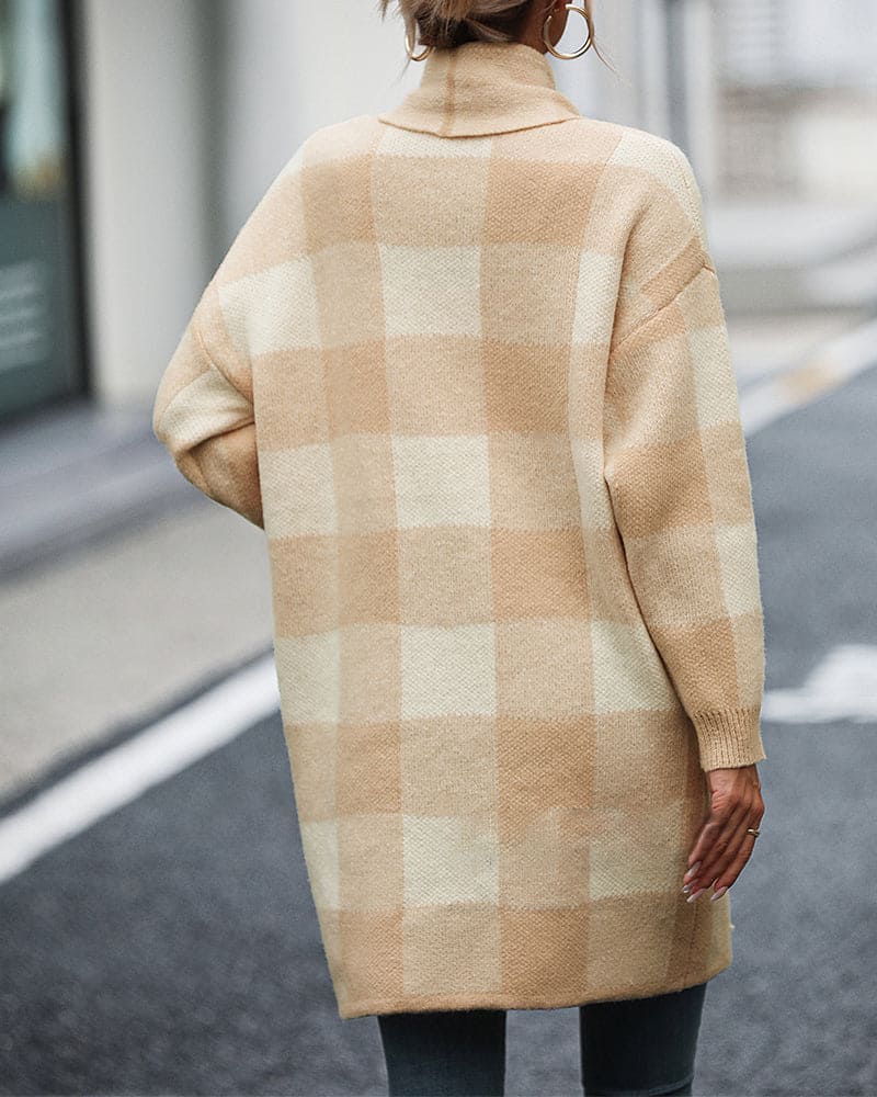 LM | Casual and comfortable winter cardigan