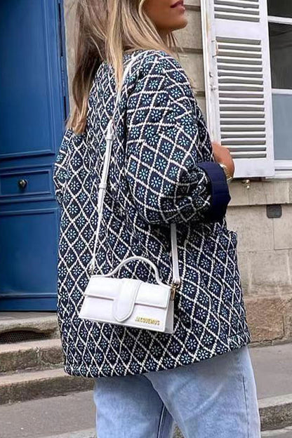 LM | Classic and elegant cardigan for winter