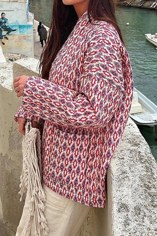 LM | Classic and elegant cardigan for winter