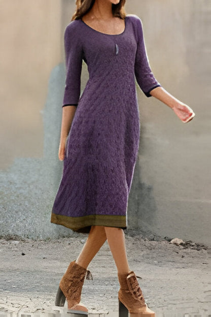 LM | Timeless and stylish winter dress