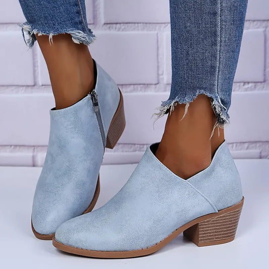 LM | COMFORTABLE WOMEN'S ANKLE BOOTS FASHION 2024