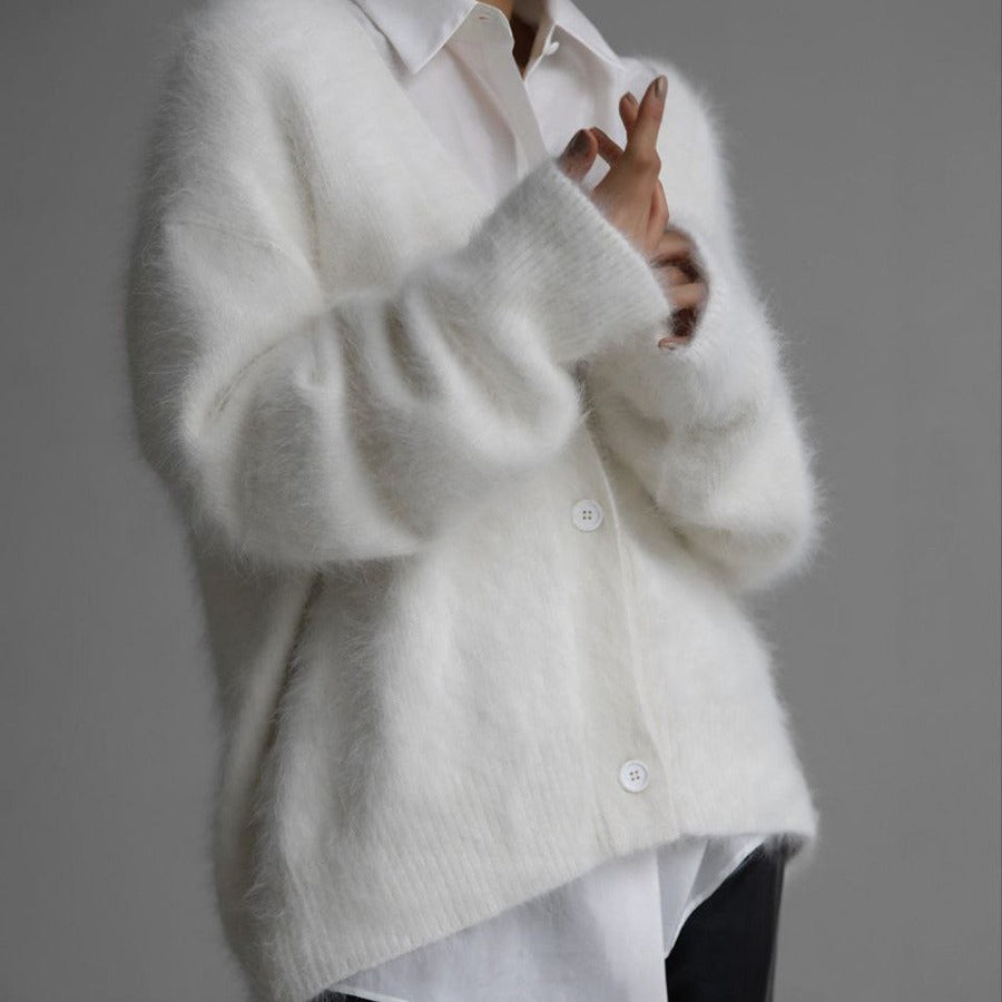 LM | Relaxed and stylish winter cardigan