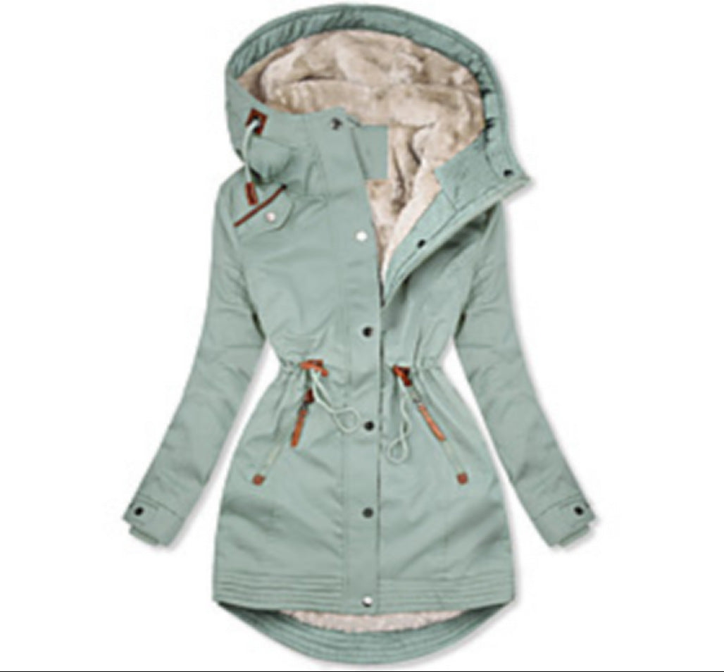 LM | Elegant and casual winter jacket