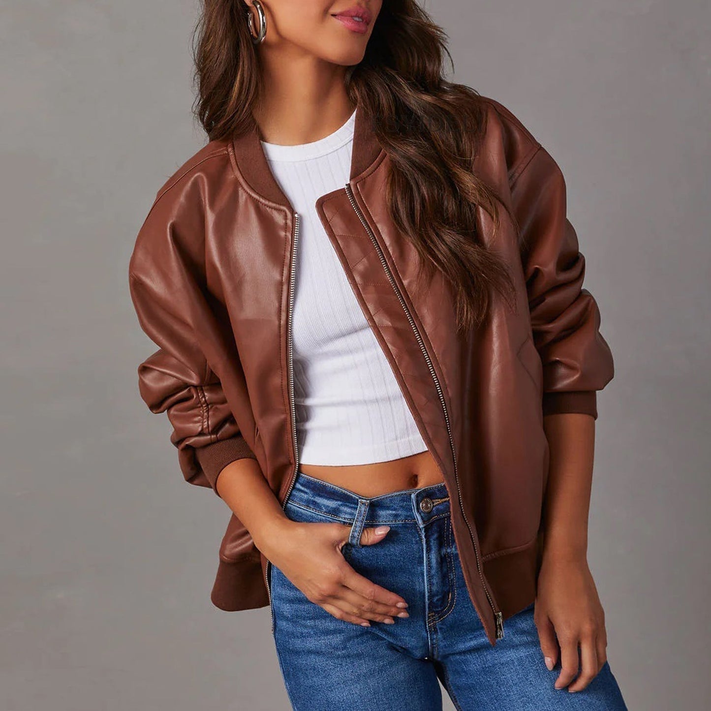 LM | Simple and stylish winter jacket