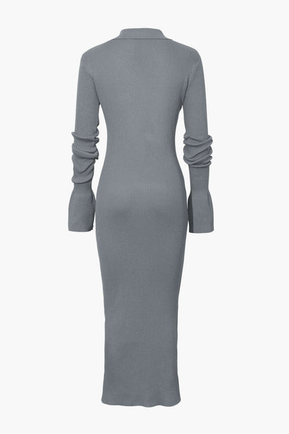 LM | Fashionable and minimalist winter dress