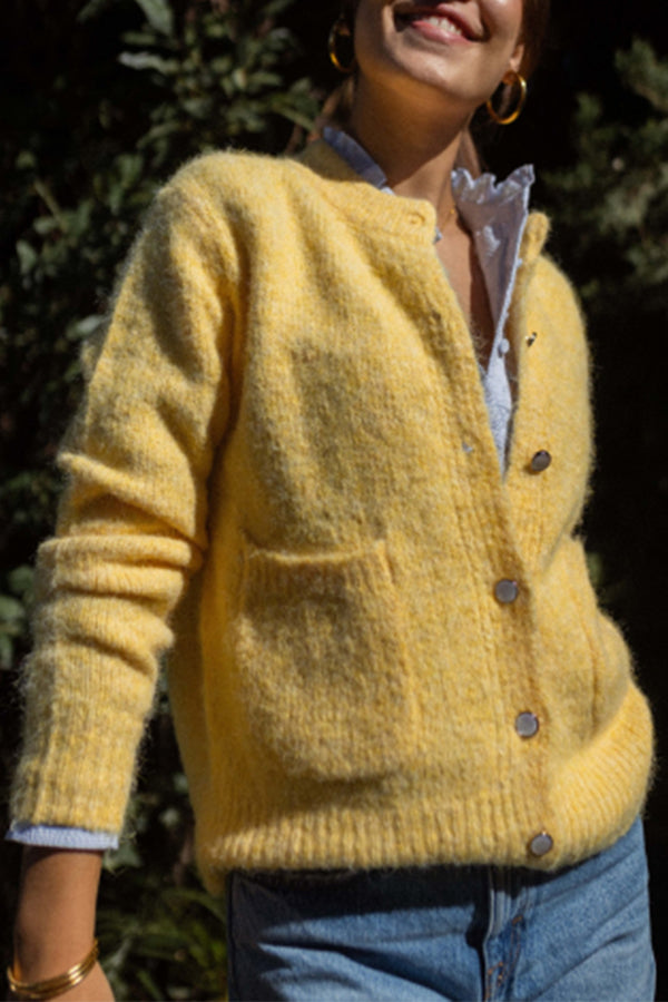 LM | Classic and comfortable winter cardigan