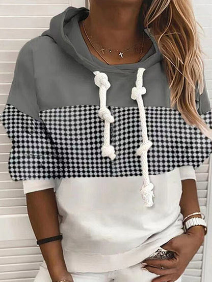 LM | Casual and comfortable winter hoodie