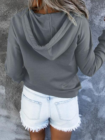 LM | Elegant and casual hoodie