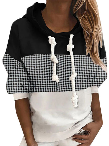 LM | Casual and comfortable winter hoodie