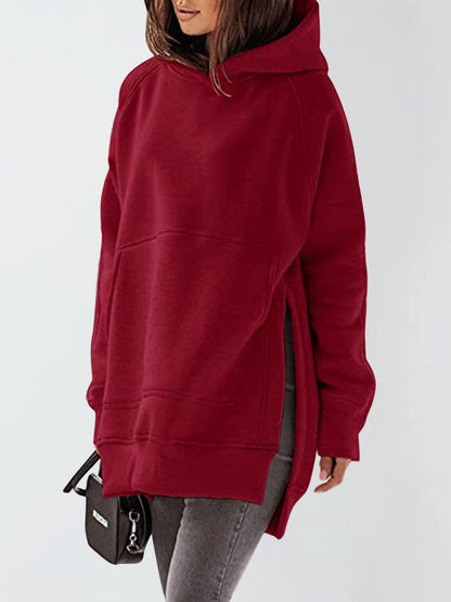 LM | Modern and comfortable winter hoodie