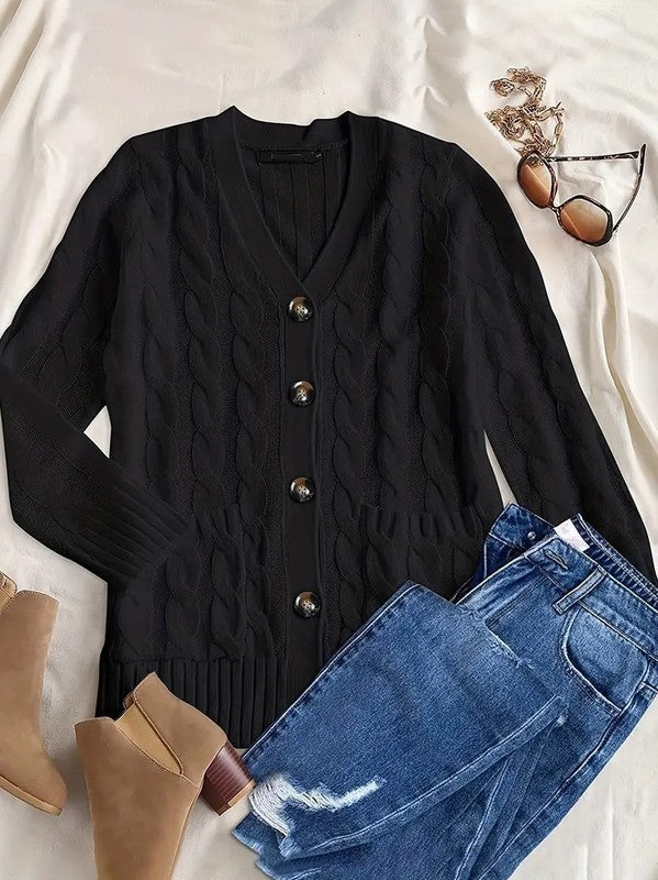 LM | Stylish and elegant cardigan for winter