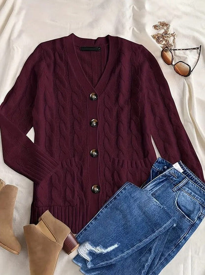LM | Stylish and elegant cardigan for winter