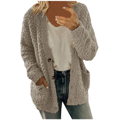 LM | Tailored and elegant winter cardigan